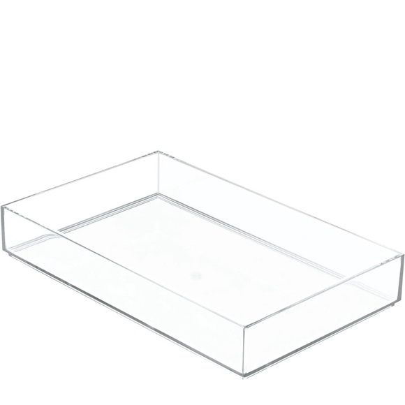 Slant Collections Clear Acrylic Tray - Picture 1 of 4